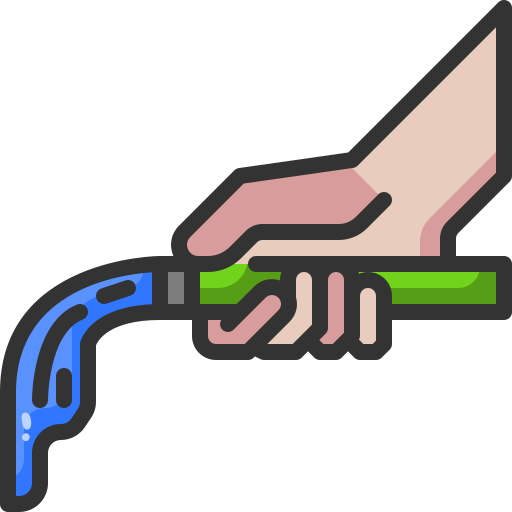 Watering Generic Outline Color icon