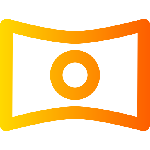 Panorama camera Generic Gradient icon