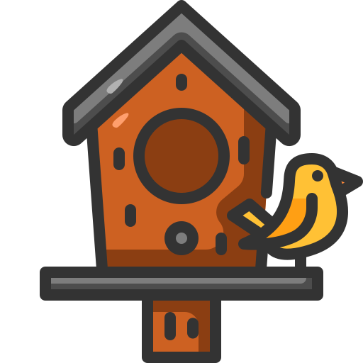 vogelhaus Generic Outline Color icon