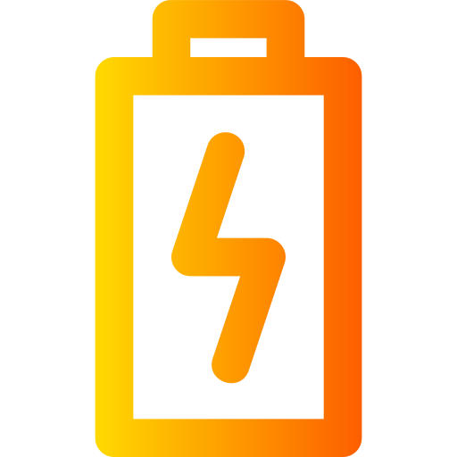 Charging battery Generic Gradient icon