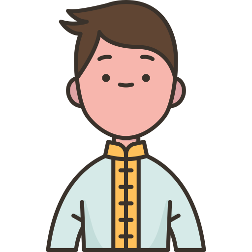 Singaporean Amethys Design Lineal Color icon