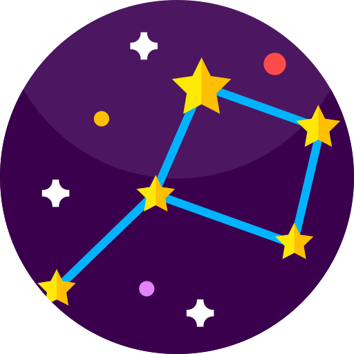 zodiak Geometric Flat Circular Flat ikona