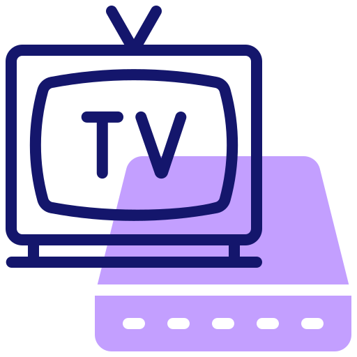 telewizja Inipagistudio Lineal Color ikona