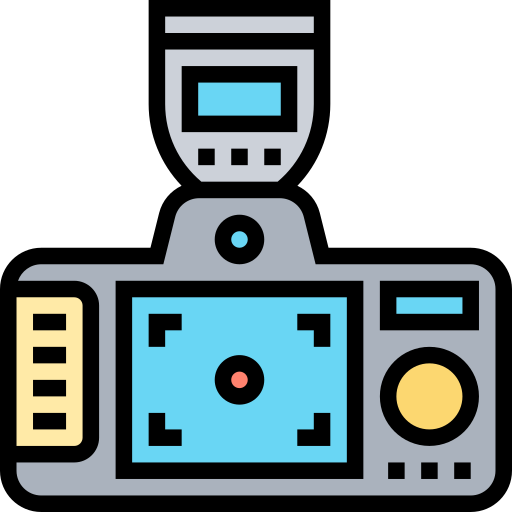 dslr Meticulous Lineal Color icon
