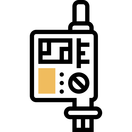 trasmettitore Meticulous Yellow shadow icona