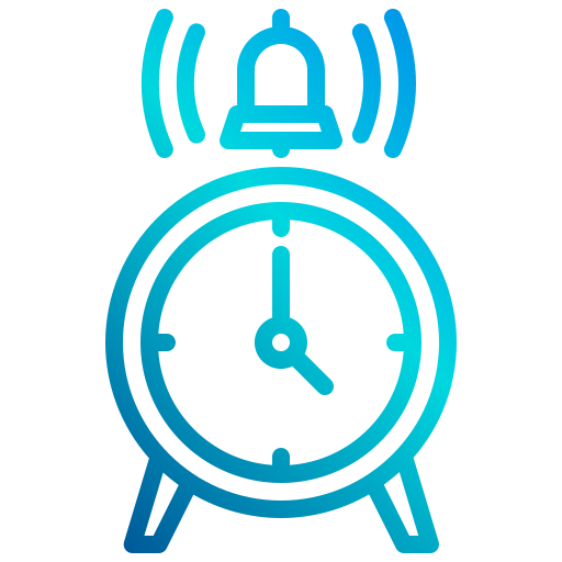 wecker xnimrodx Lineal Gradient icon