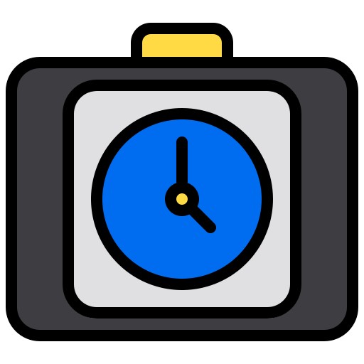 despertador xnimrodx Lineal Color icono