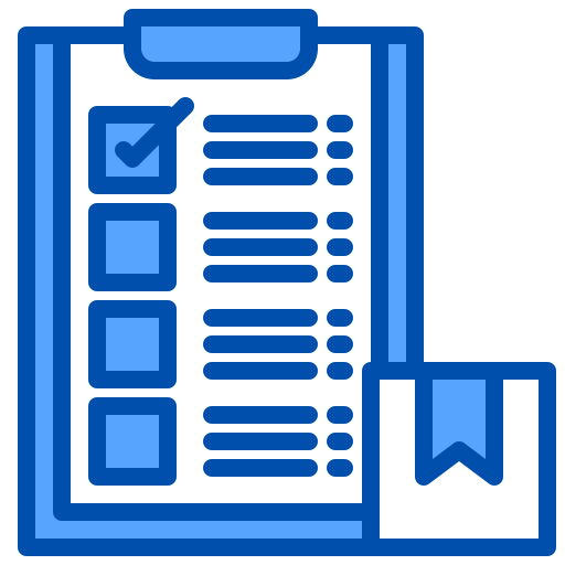 Checklist xnimrodx Blue icon