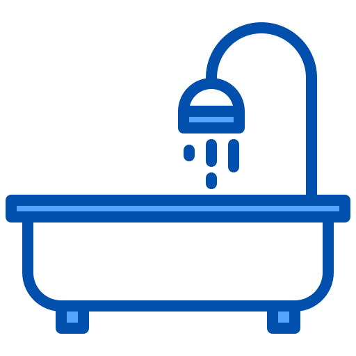 vasca da bagno xnimrodx Blue icona
