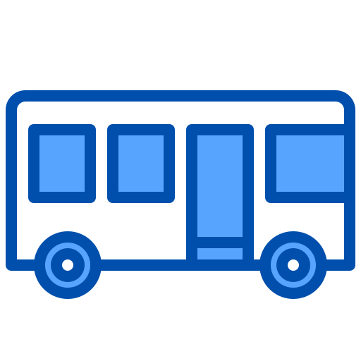 Ônibus xnimrodx Blue Ícone