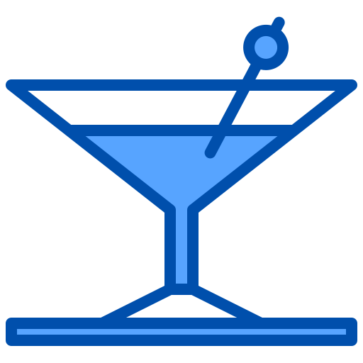 cocktail xnimrodx Blue Icône