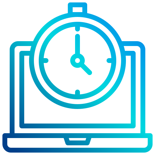 ラップトップ xnimrodx Lineal Gradient icon