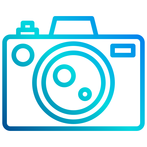 kamera xnimrodx Lineal Gradient icon