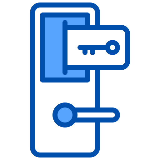 sleutel xnimrodx Blue icoon