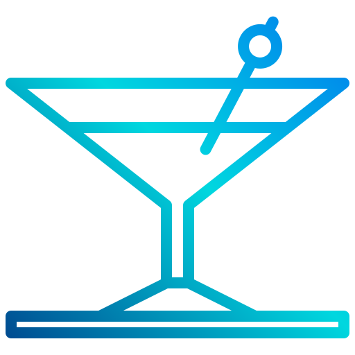 cocktail xnimrodx Lineal Gradient icoon