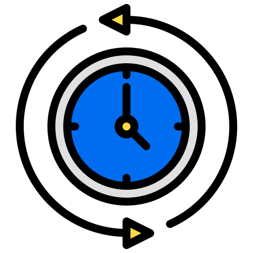 reloj xnimrodx Lineal Color icono