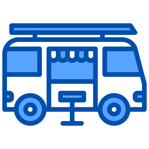 camion di cibo xnimrodx Blue icona