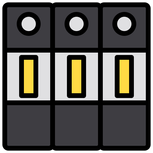 archivo xnimrodx Lineal Color icono