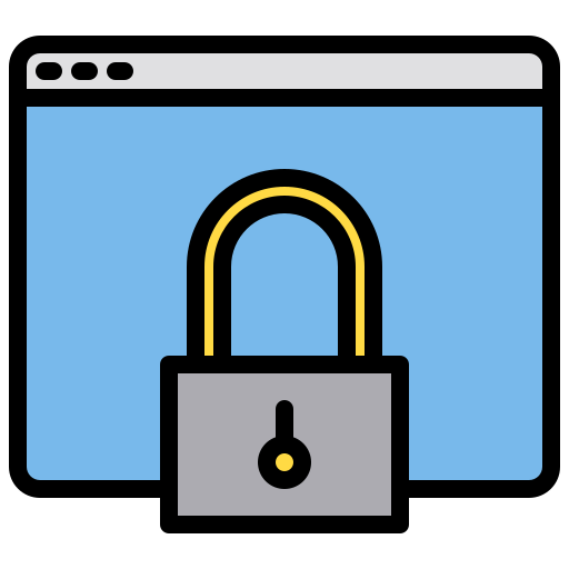Lock xnimrodx Lineal Color icon