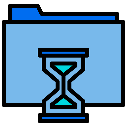 Hour glasses xnimrodx Lineal Color icon