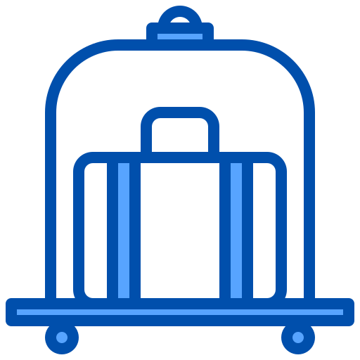 bagage xnimrodx Blue icoon