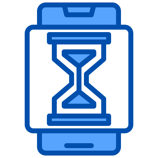 teléfono inteligente xnimrodx Blue icono