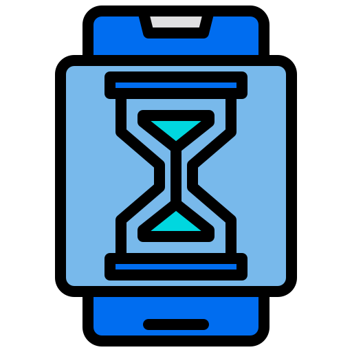 smartphone xnimrodx Lineal Color icon