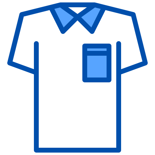 폴로 셔츠 xnimrodx Blue icon