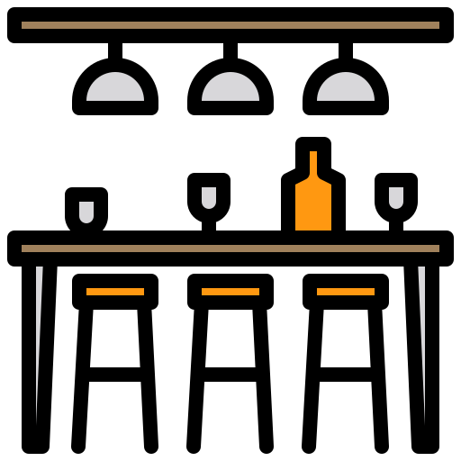 bar xnimrodx Lineal Color icono