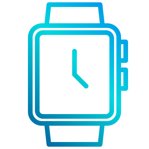 inteligentny zegarek xnimrodx Lineal Gradient ikona