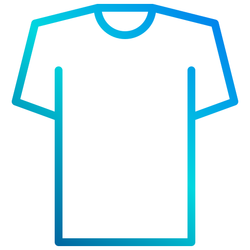 T shirt xnimrodx Lineal Gradient icon