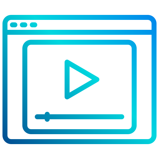 browser xnimrodx Lineal Gradient icon