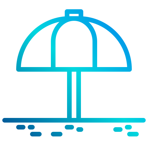 ombrello xnimrodx Lineal Gradient icona