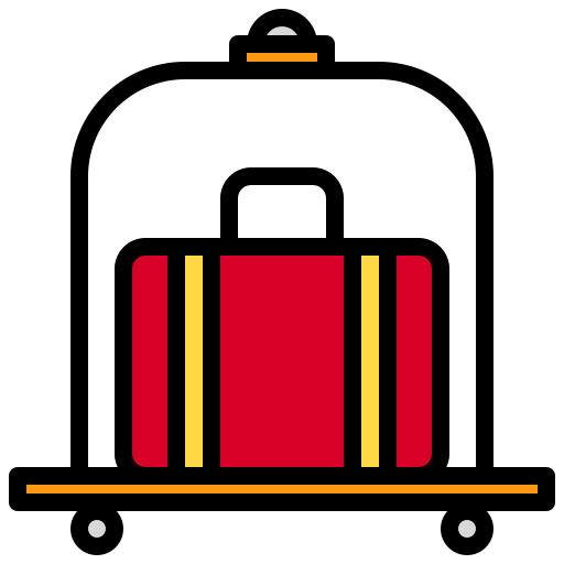 Luggage xnimrodx Lineal Color icon