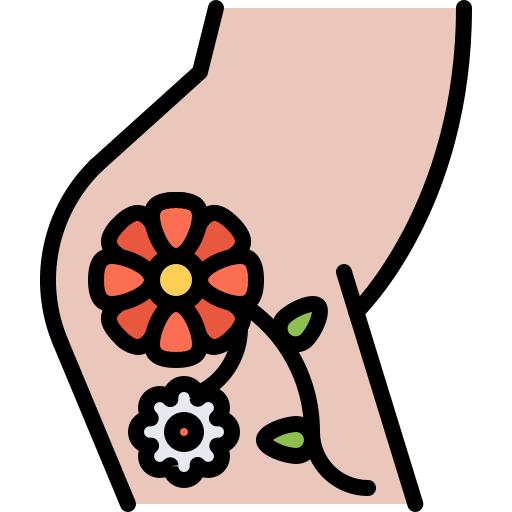 tatuaje Coloring Color icono
