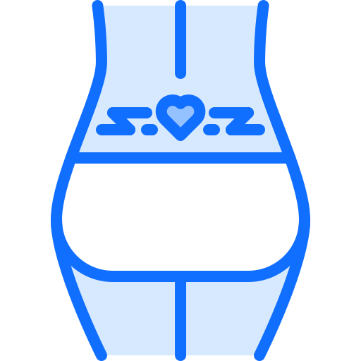 타투 Coloring Blue icon