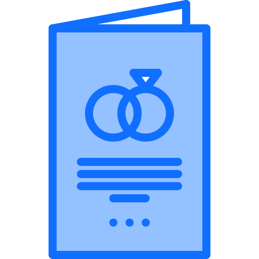 カード Coloring Blue icon