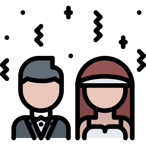 Wedding Coloring Color icon