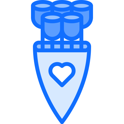ramo Coloring Blue icono