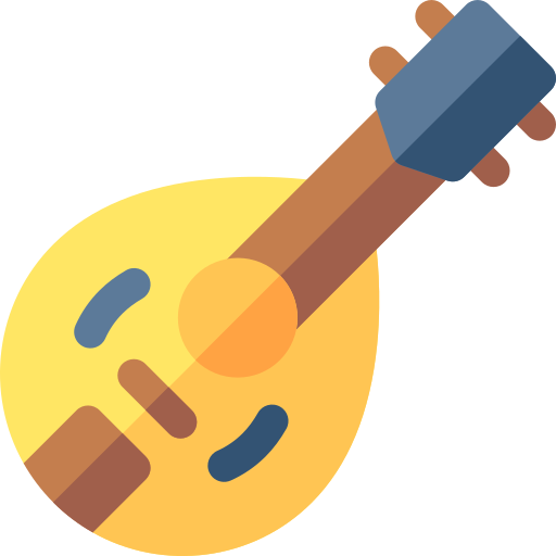 mandolina Basic Rounded Flat ikona