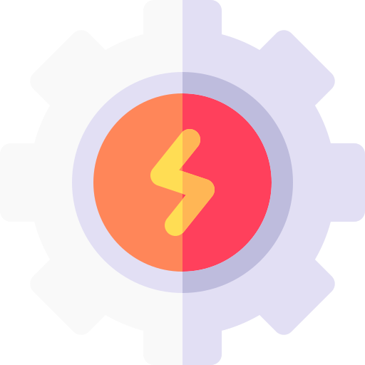 エネルギー Basic Rounded Flat icon