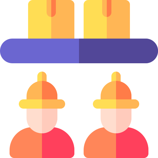 lavoratori Basic Rounded Flat icona