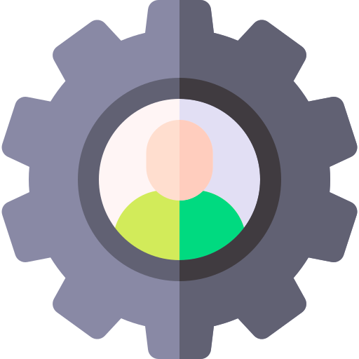 사업 Basic Rounded Flat icon