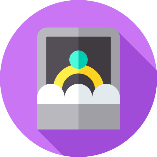 Ring Flat Circular Flat icon