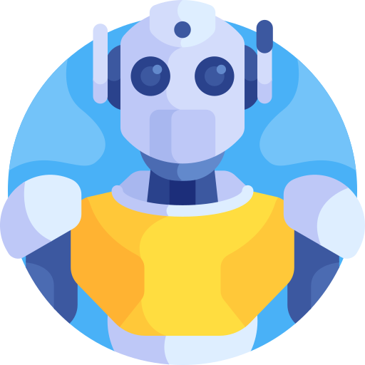 roboter Detailed Flat Circular Flat icon