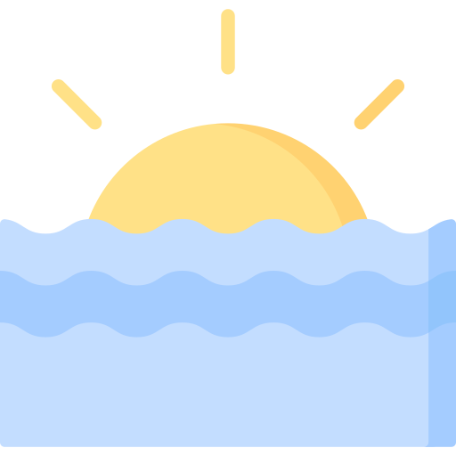 wschód słońca Special Flat ikona