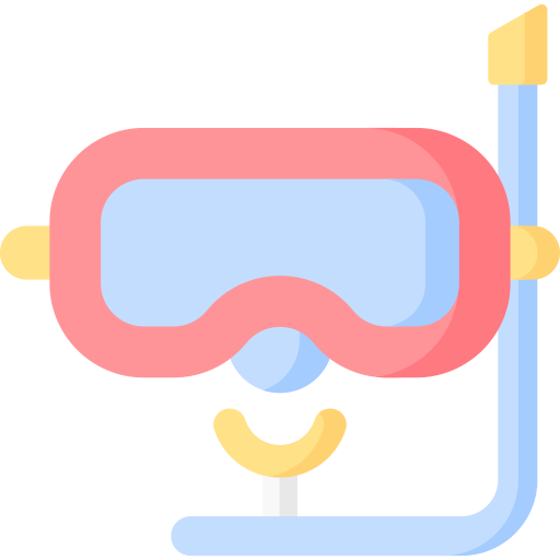 Snorkel Special Flat icon