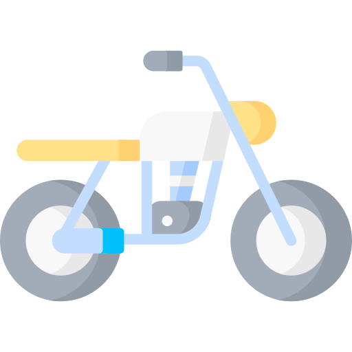 motocicleta Special Flat icono