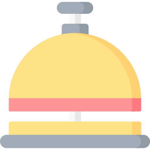 campana del hotel Special Flat icono