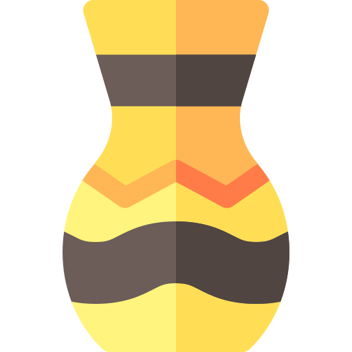 花瓶 Basic Rounded Flat icon